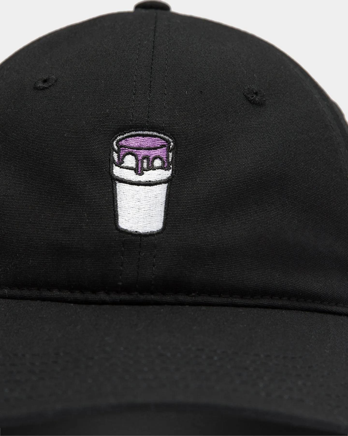 Goat Crew Men's Lean Dreams 2.0 Strapback Black