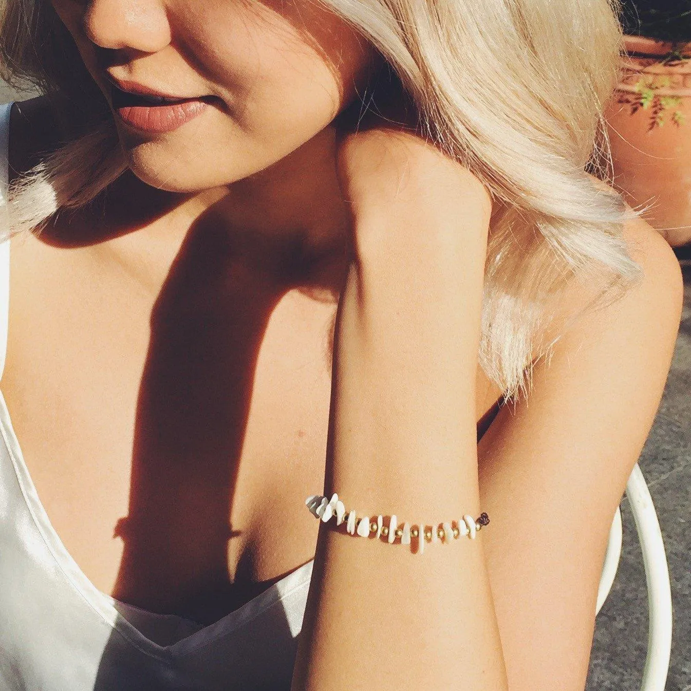Green Aventurine Bohemian Bracelet