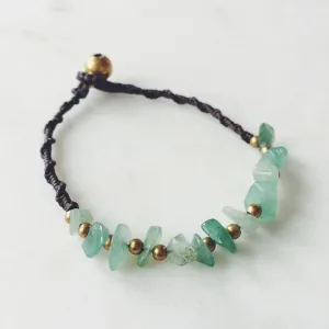 Green Aventurine Bohemian Bracelet