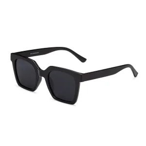 grinderPUNCH Womens Boyfriend Style XL Oversized Horned Rim Thick Sunglasses Women's Retro Vintage Style Oversize