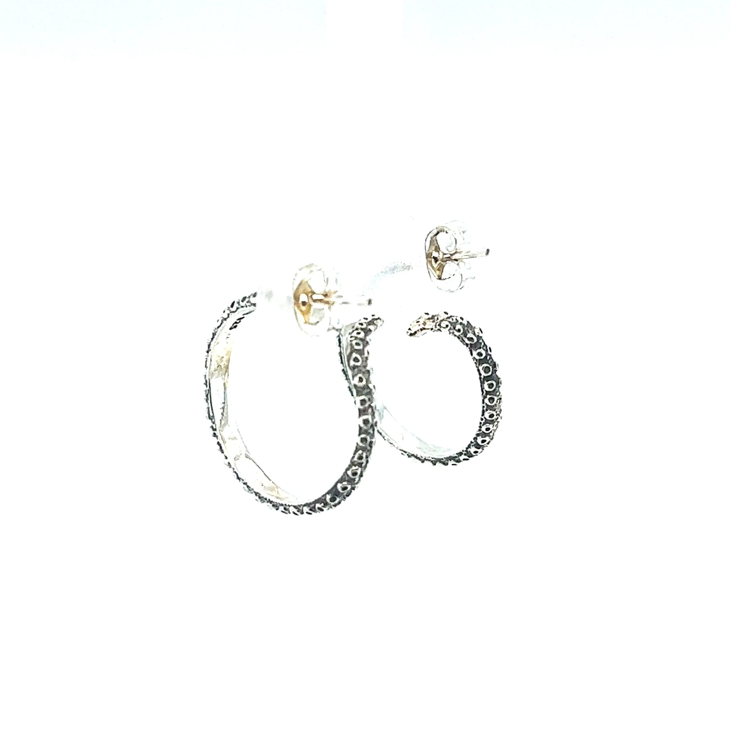 Handcrafted Octopus Tentacle Hoops