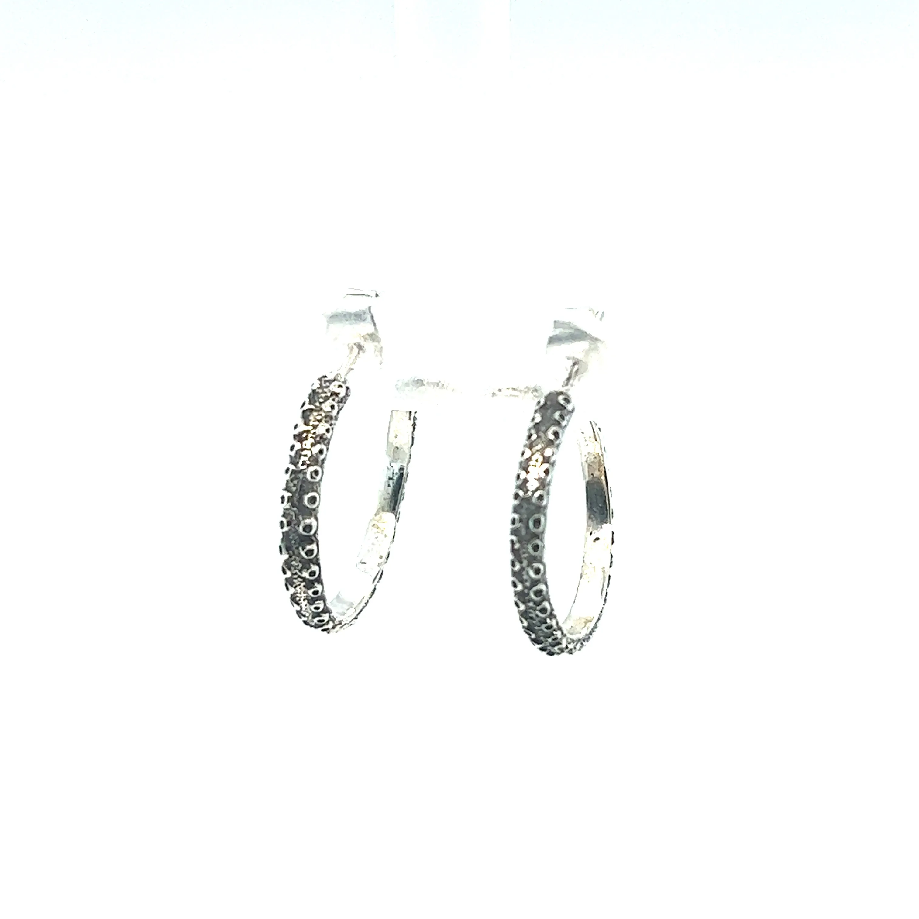 Handcrafted Octopus Tentacle Hoops