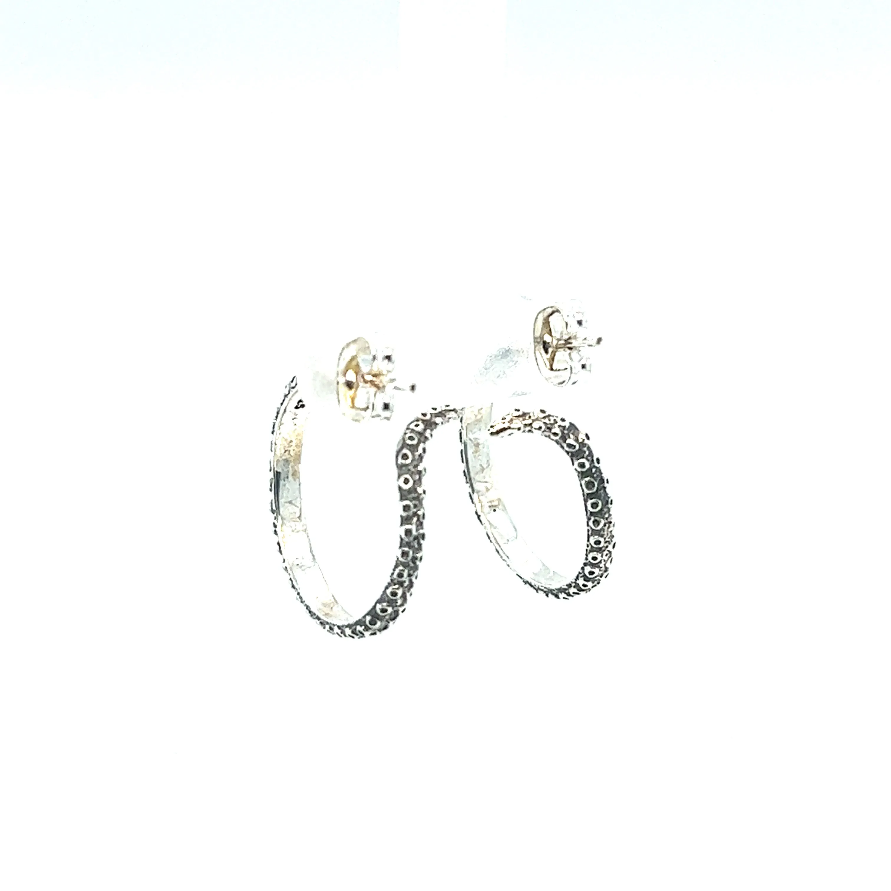 Handcrafted Octopus Tentacle Hoops