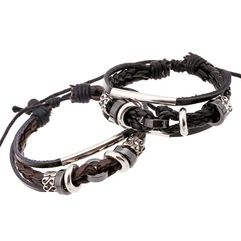 Hippy Boho Embroidery Bracelets