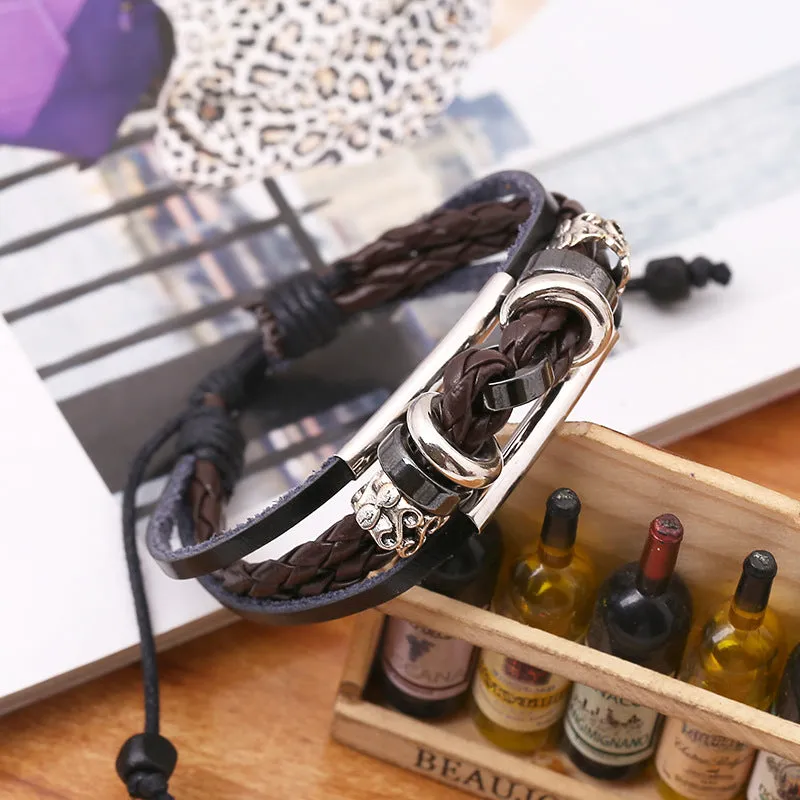 Hippy Boho Embroidery Bracelets