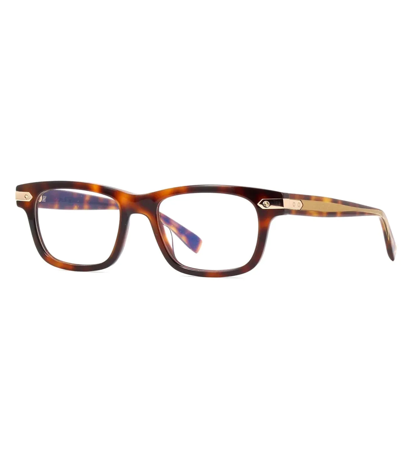 Hublot Unisex Havana Wayfarer Optical Frame