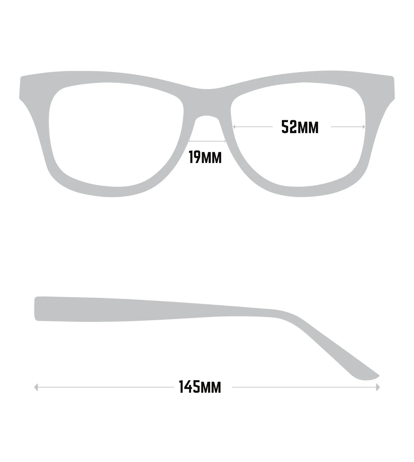 Hublot Unisex Havana Wayfarer Optical Frame