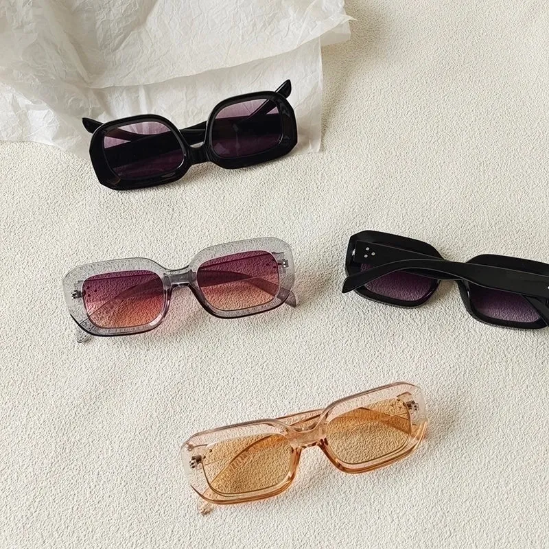 Ig Style Vacation Cool Style Solid Color Pc Resin Oval Frame Full Frame Women's Sunglasses