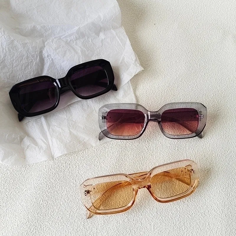 Ig Style Vacation Cool Style Solid Color Pc Resin Oval Frame Full Frame Women's Sunglasses