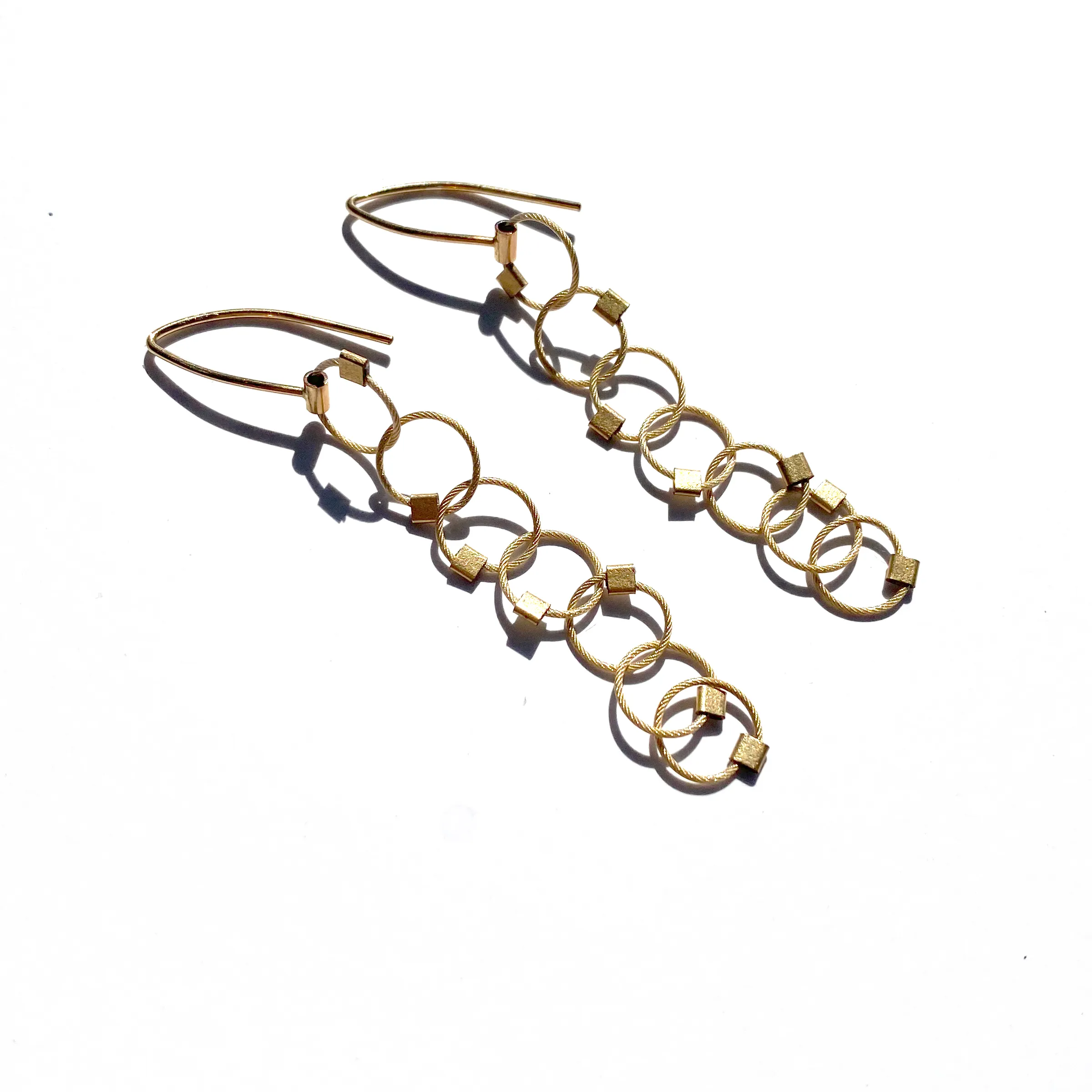 Interlock Hook Earrings