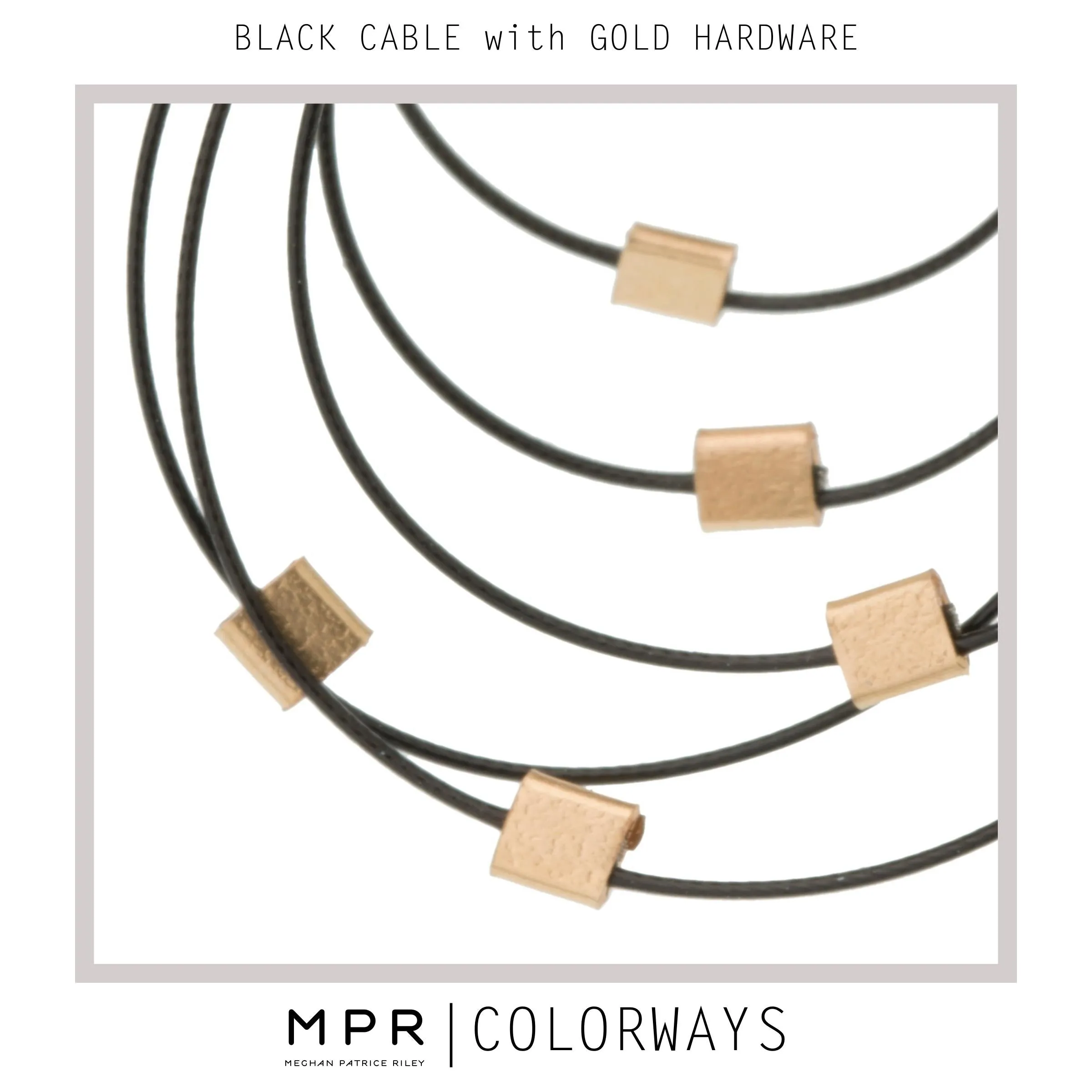 Interlock Hook Earrings