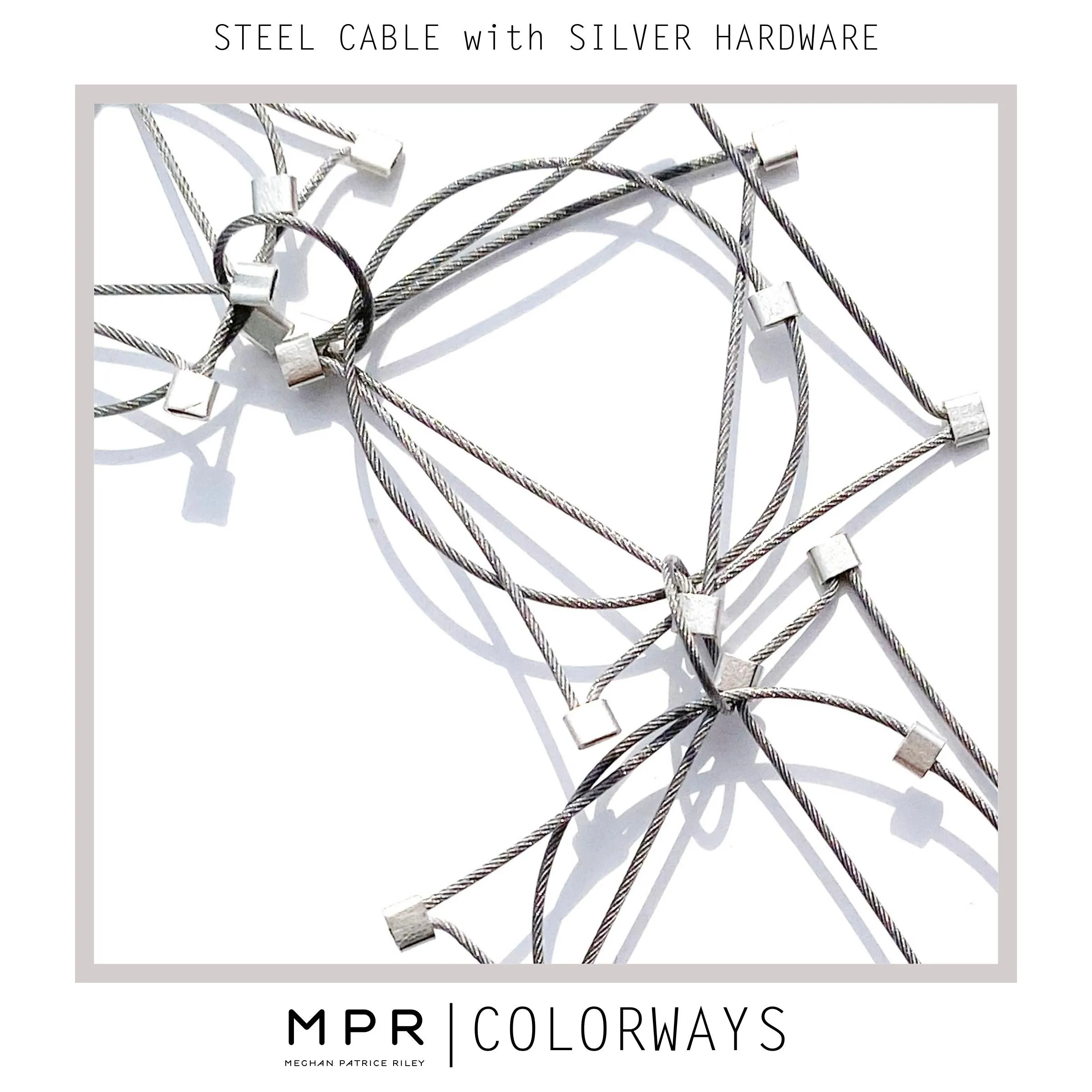 Interlock Hook Earrings