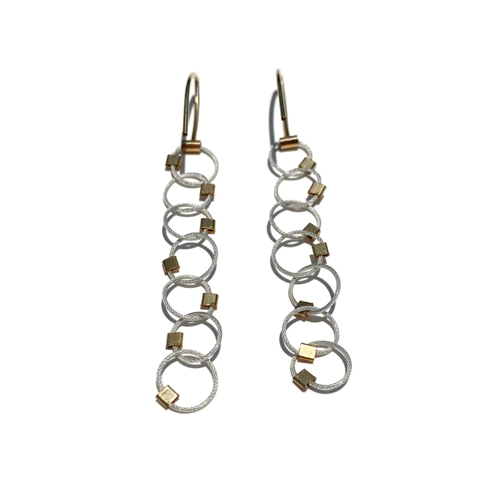 Interlock Hook Earrings