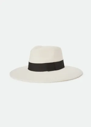 Joanna Felt Hat - Dove/Black