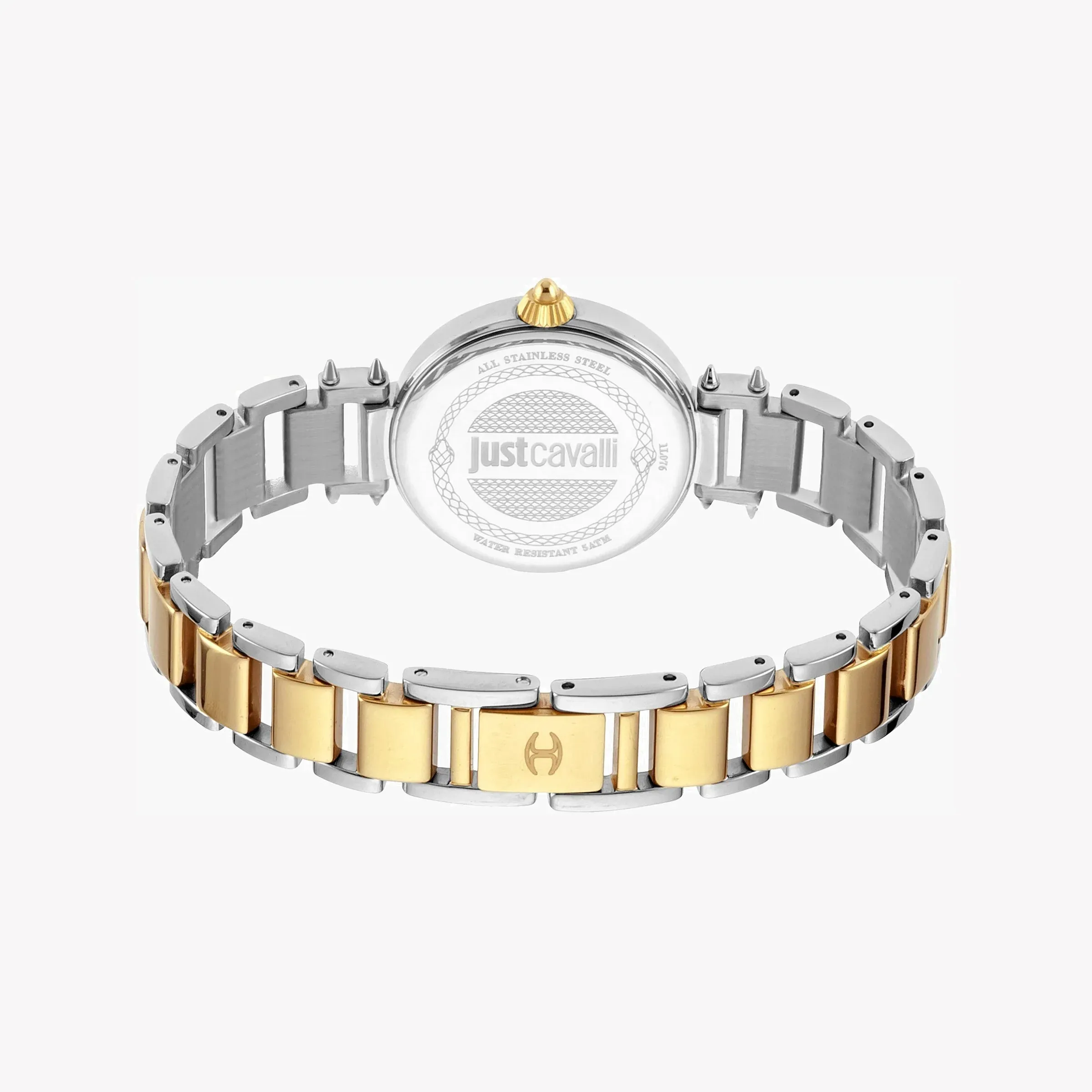 Just Cavalli Stainless Steel Analog Women's Watch JC1L076M0105