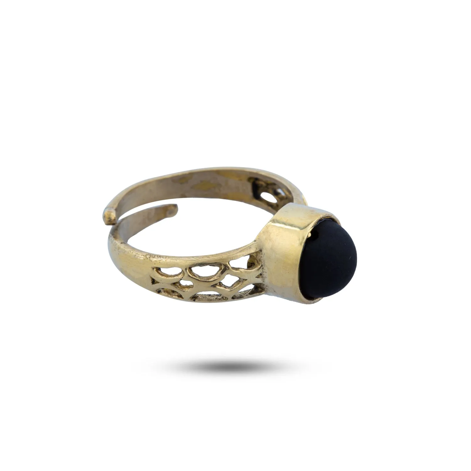Karungali Ring | Ebony Ring/ Ebony Wood Ring for Men & Women