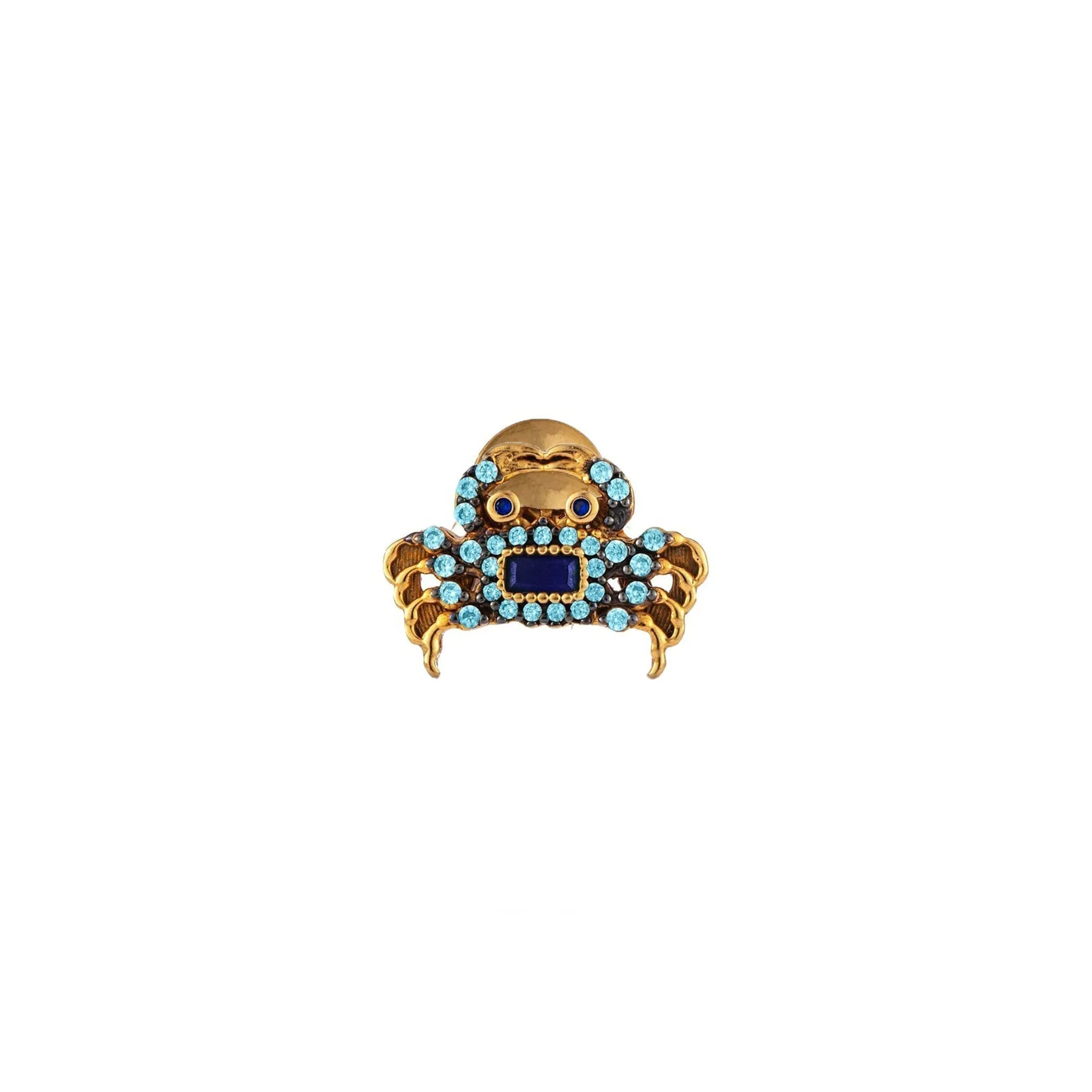 KING CRAB LAPEL PIN