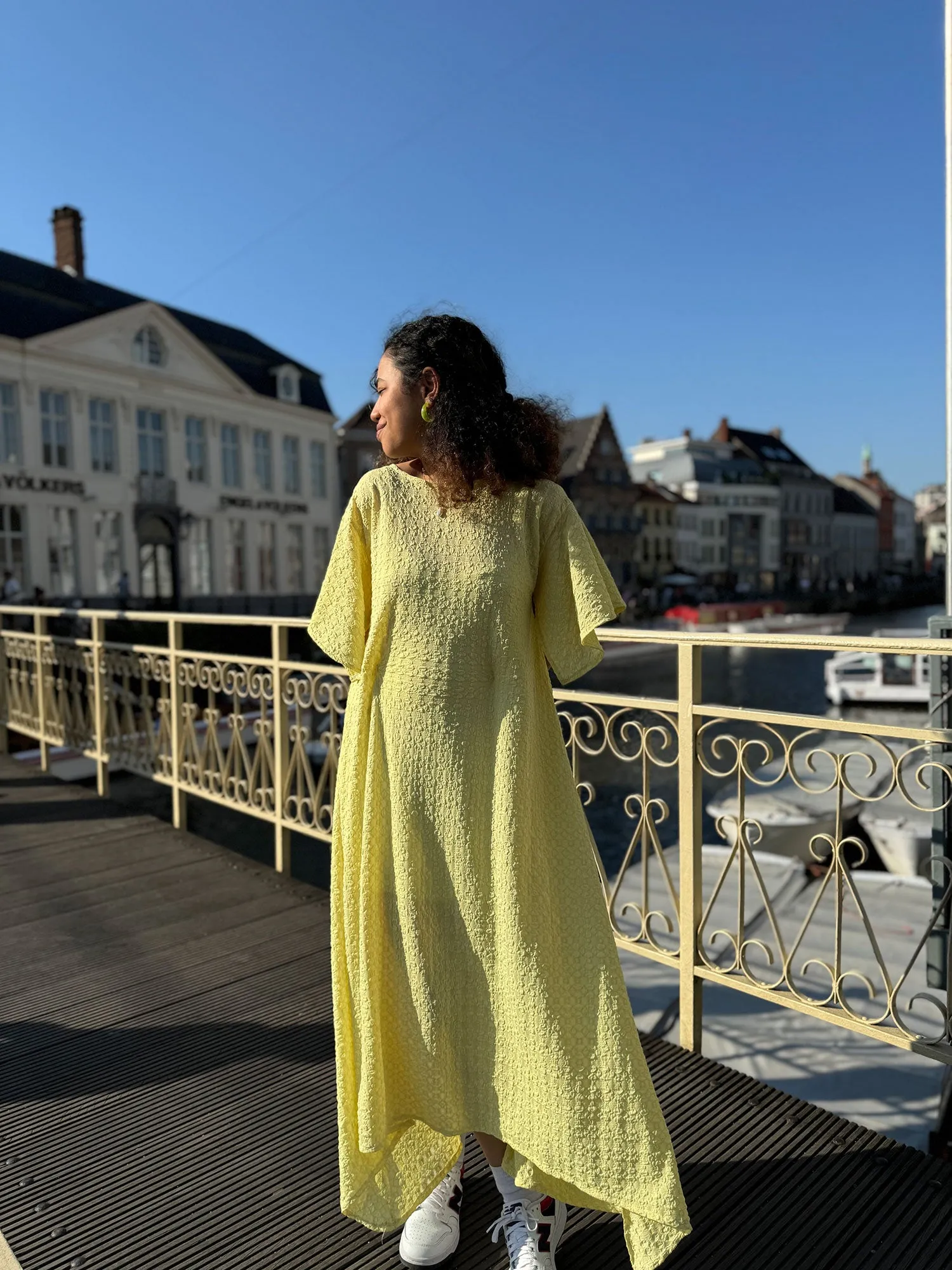 Leila Dress With Belts - The Selffish