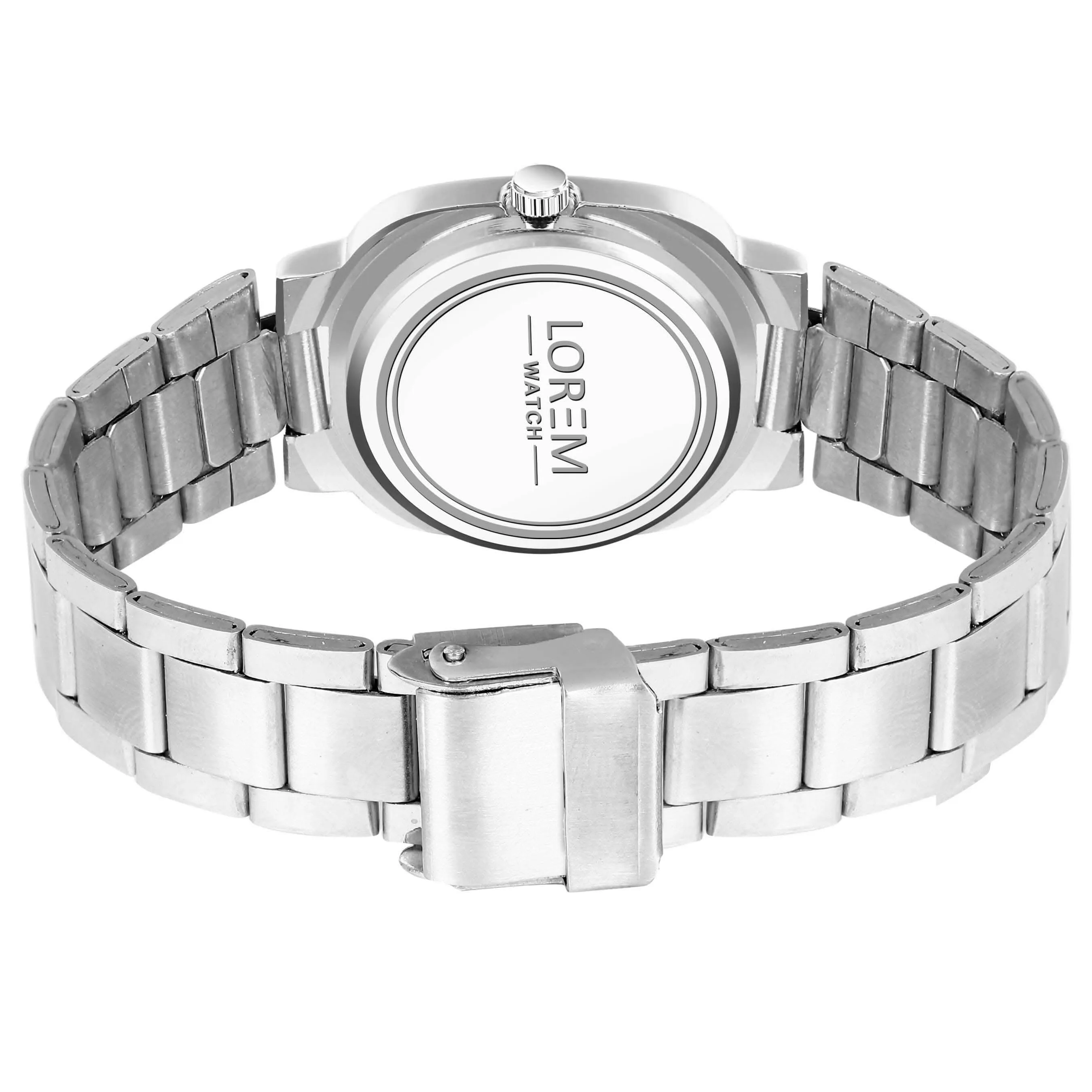 LOREM Pink Professional Analog Watch For Women LR301