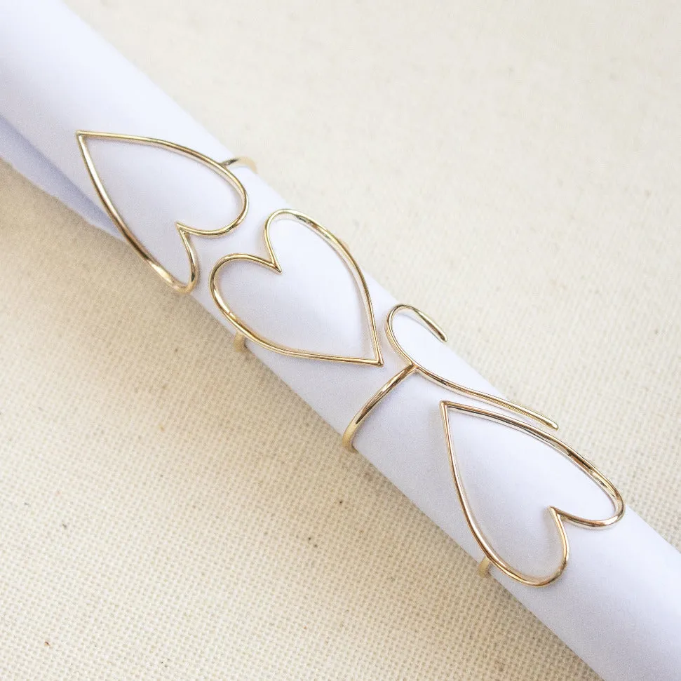 Lovestruck Heart Ring