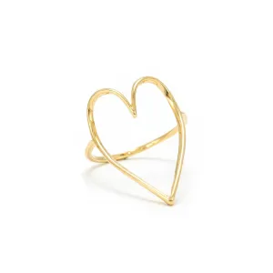 Lovestruck Heart Ring