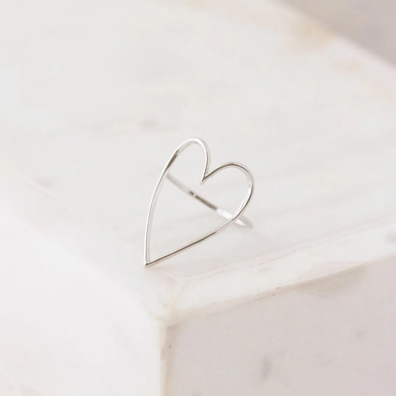Lovestruck Heart Ring
