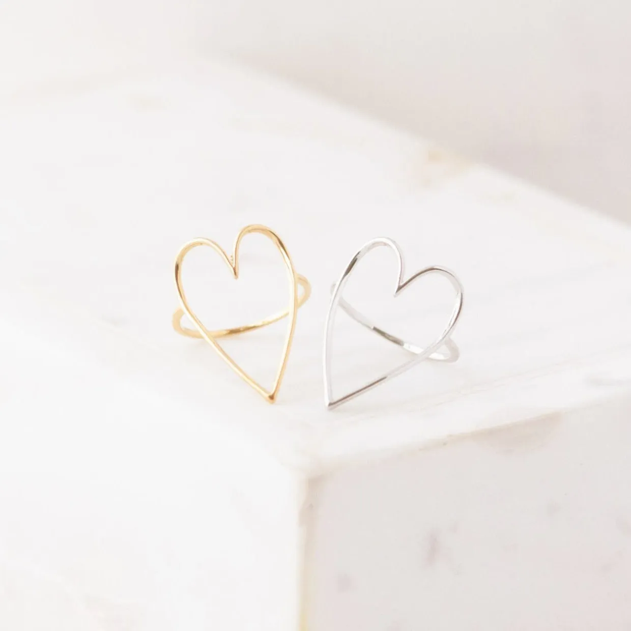 Lovestruck Heart Ring
