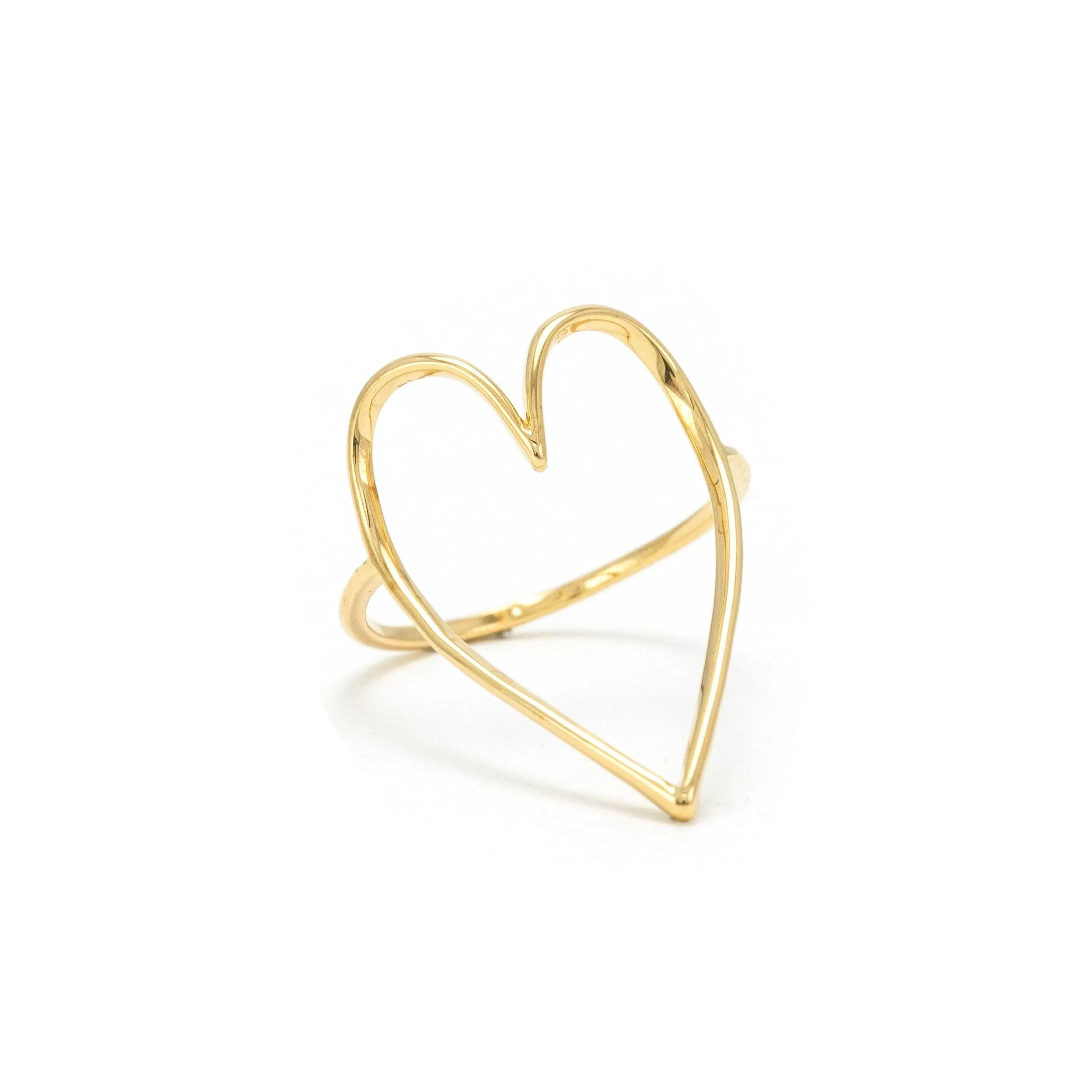 Lovestruck Heart Ring