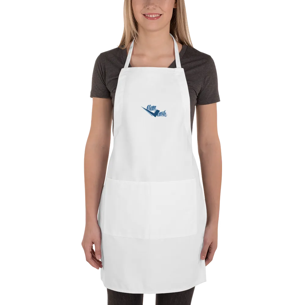 LT wear Check clean cash Embroidered Apron