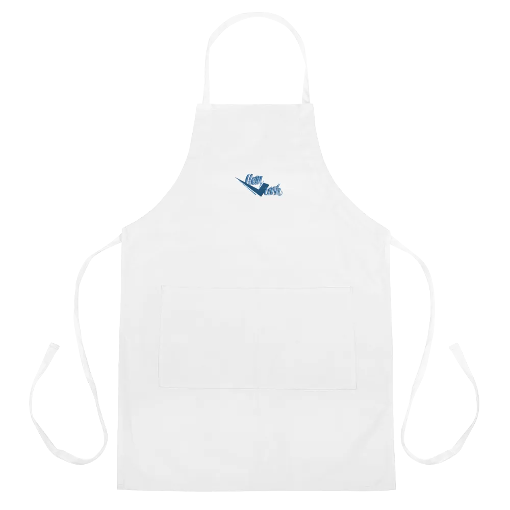 LT wear Check clean cash Embroidered Apron