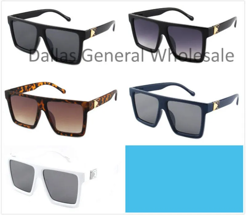Men Oversize Urban Sunglasses Wholesale
