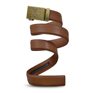 Mission Belt Bronze/Brown Tan