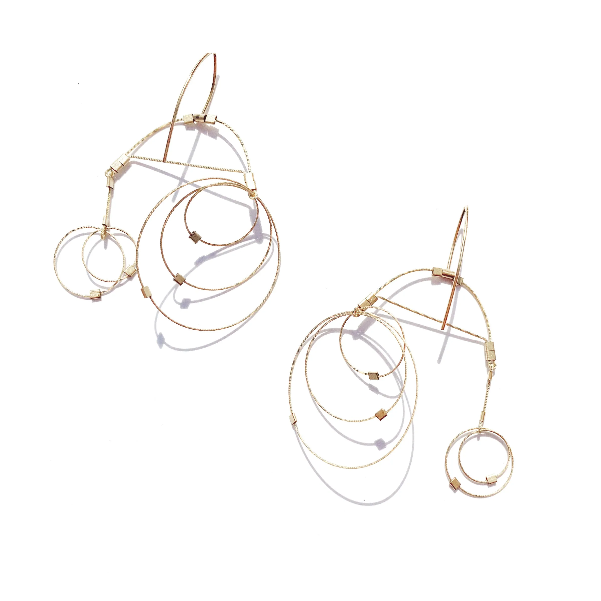 MPR x Golden Glow Earrings: Jupiter Hooks