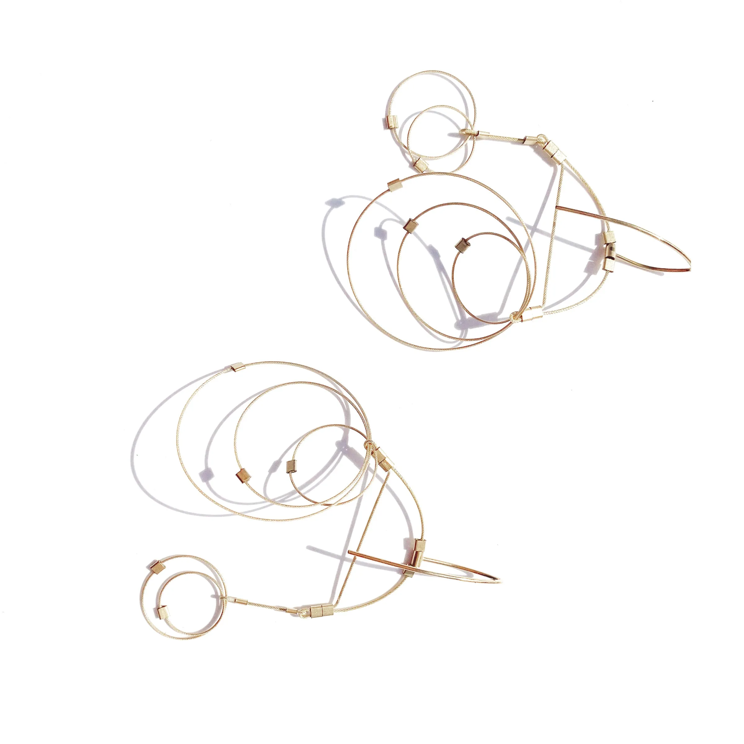 MPR x Golden Glow Earrings: Jupiter Hooks