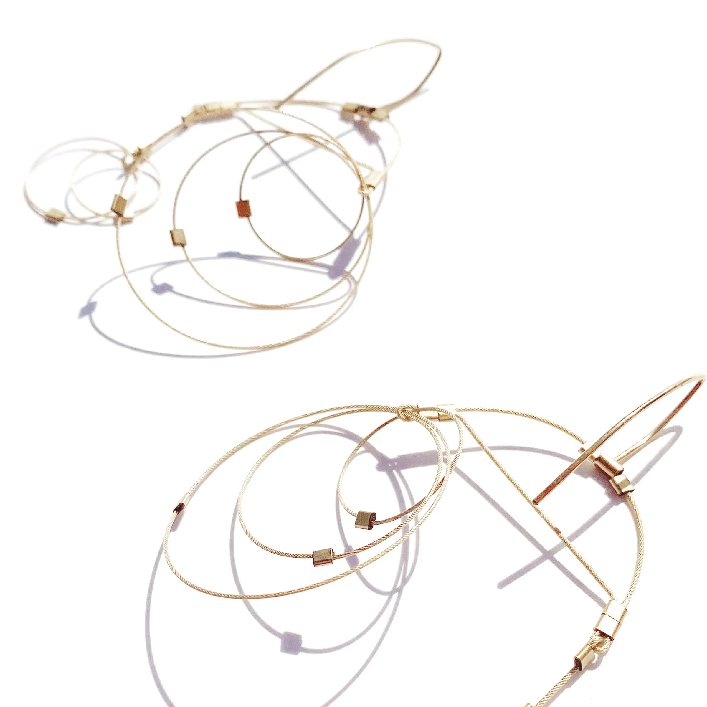 MPR x Golden Glow Earrings: Jupiter Hooks