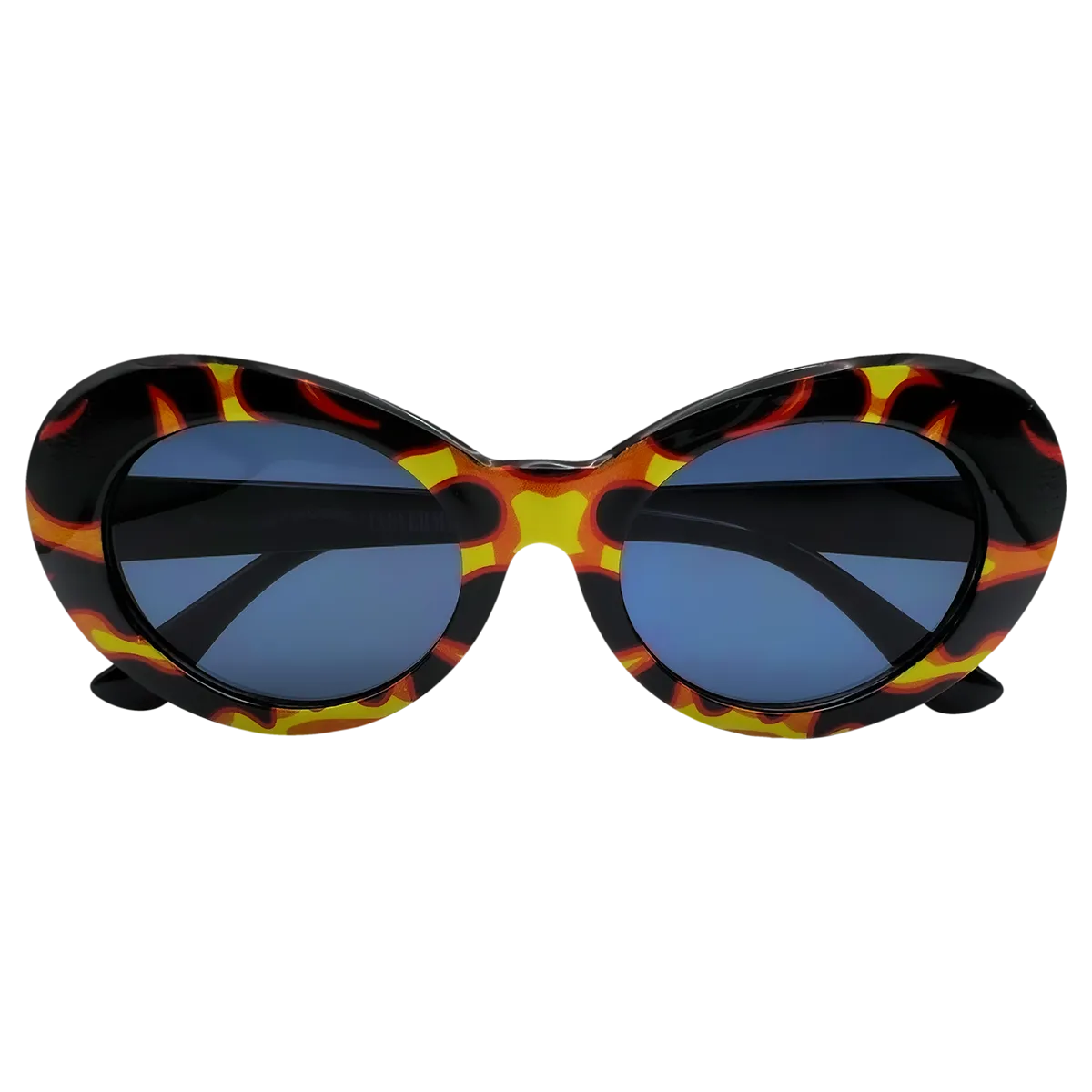 Nevermind Sunglasses in Flames