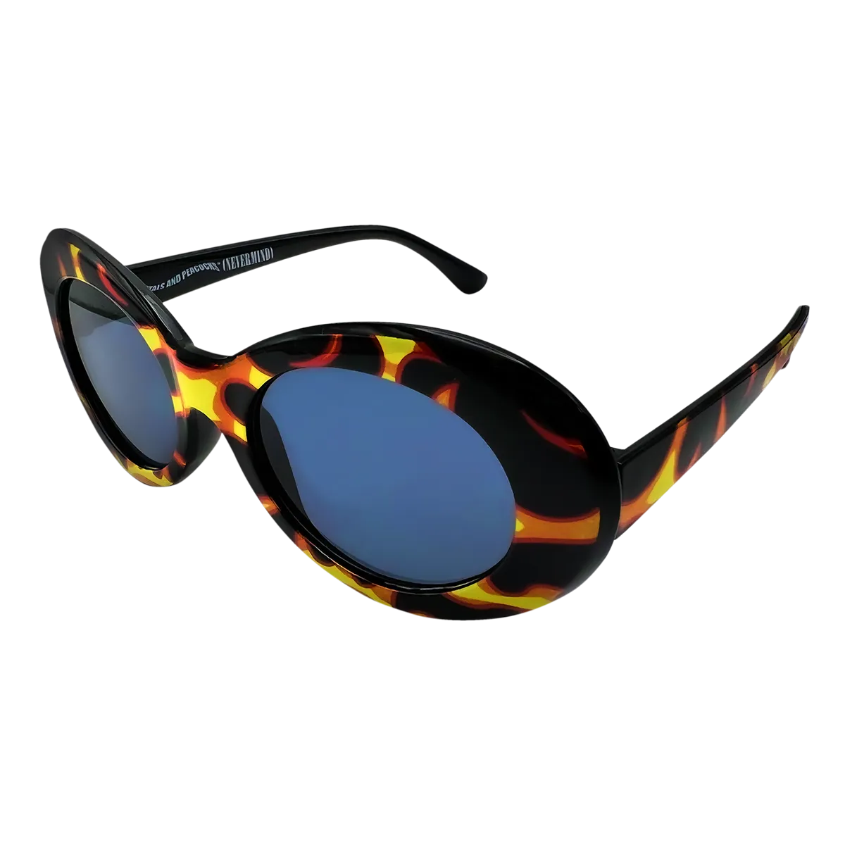 Nevermind Sunglasses in Flames