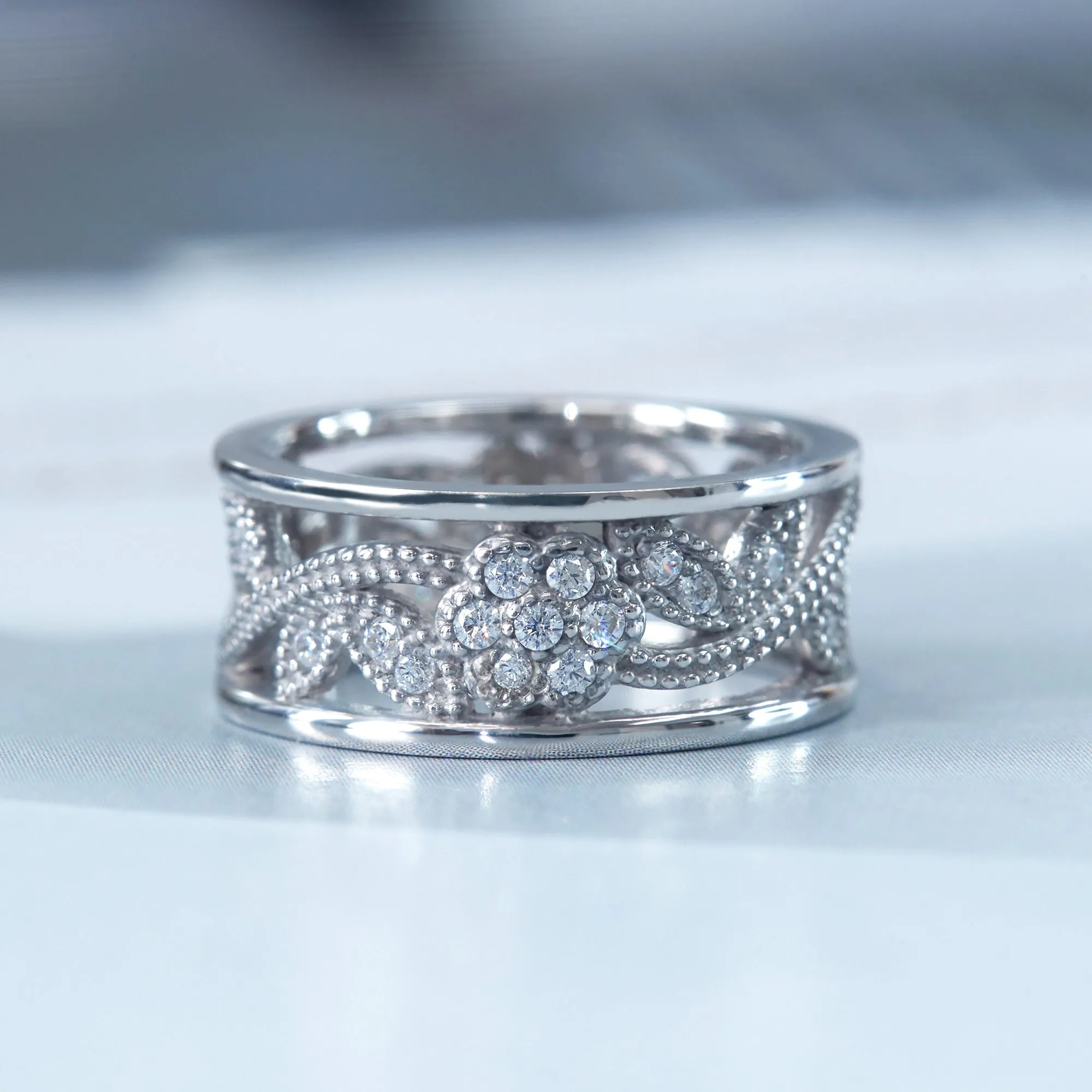 Platinum Petal Vintage Band