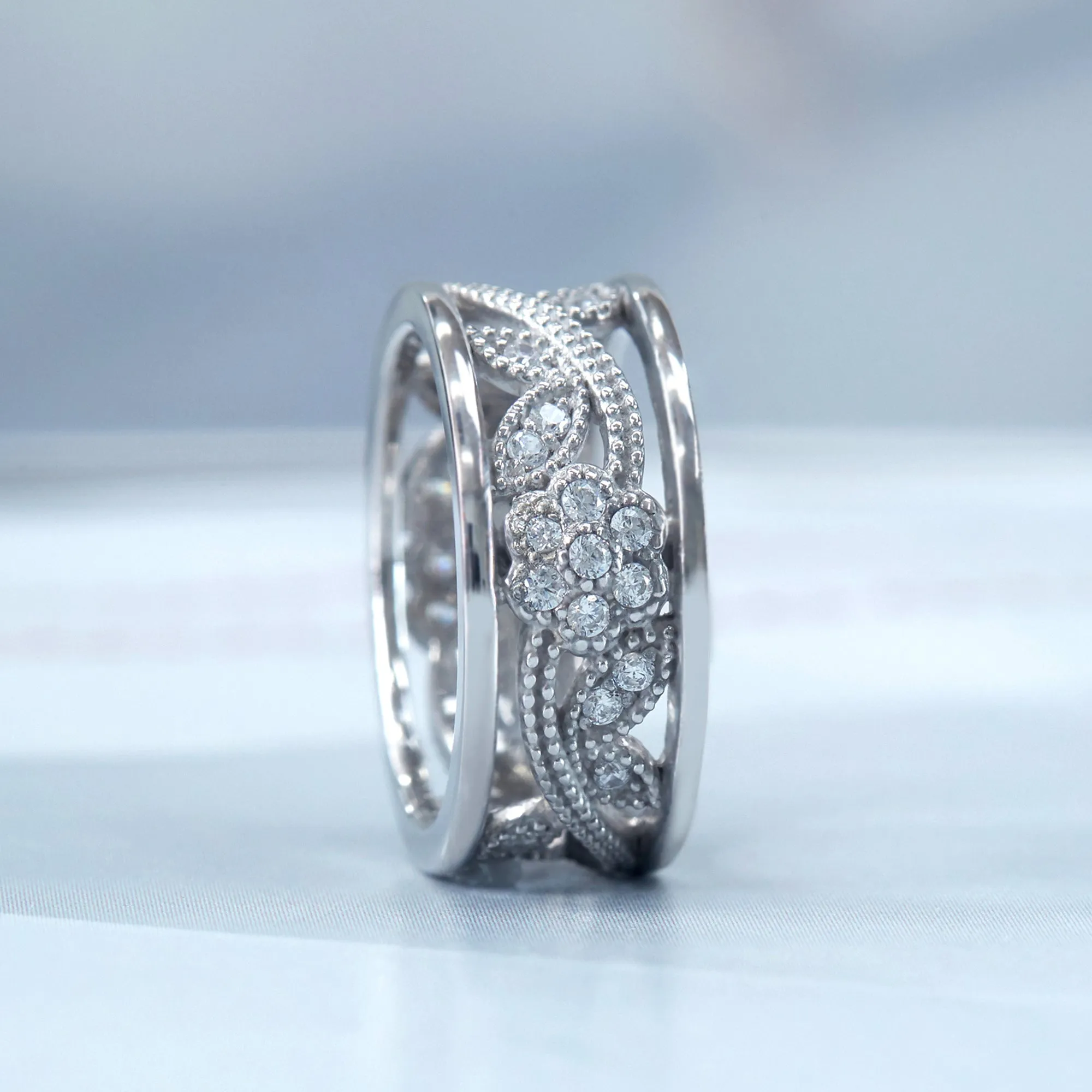 Platinum Petal Vintage Band