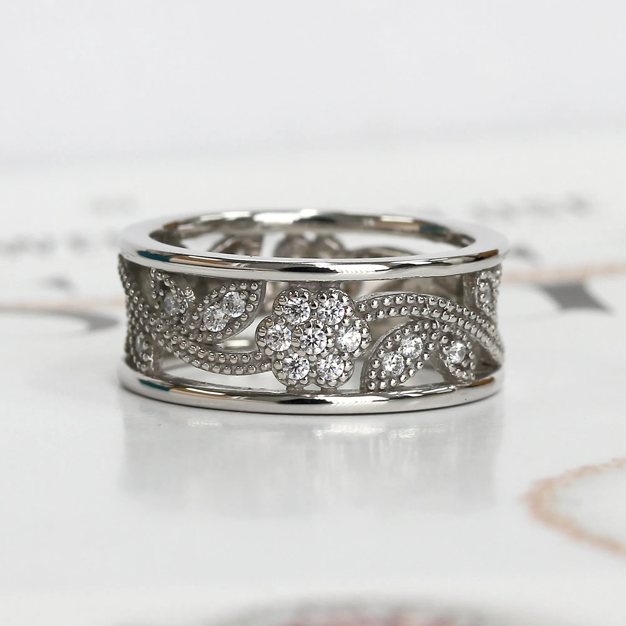 Platinum Petal Vintage Band
