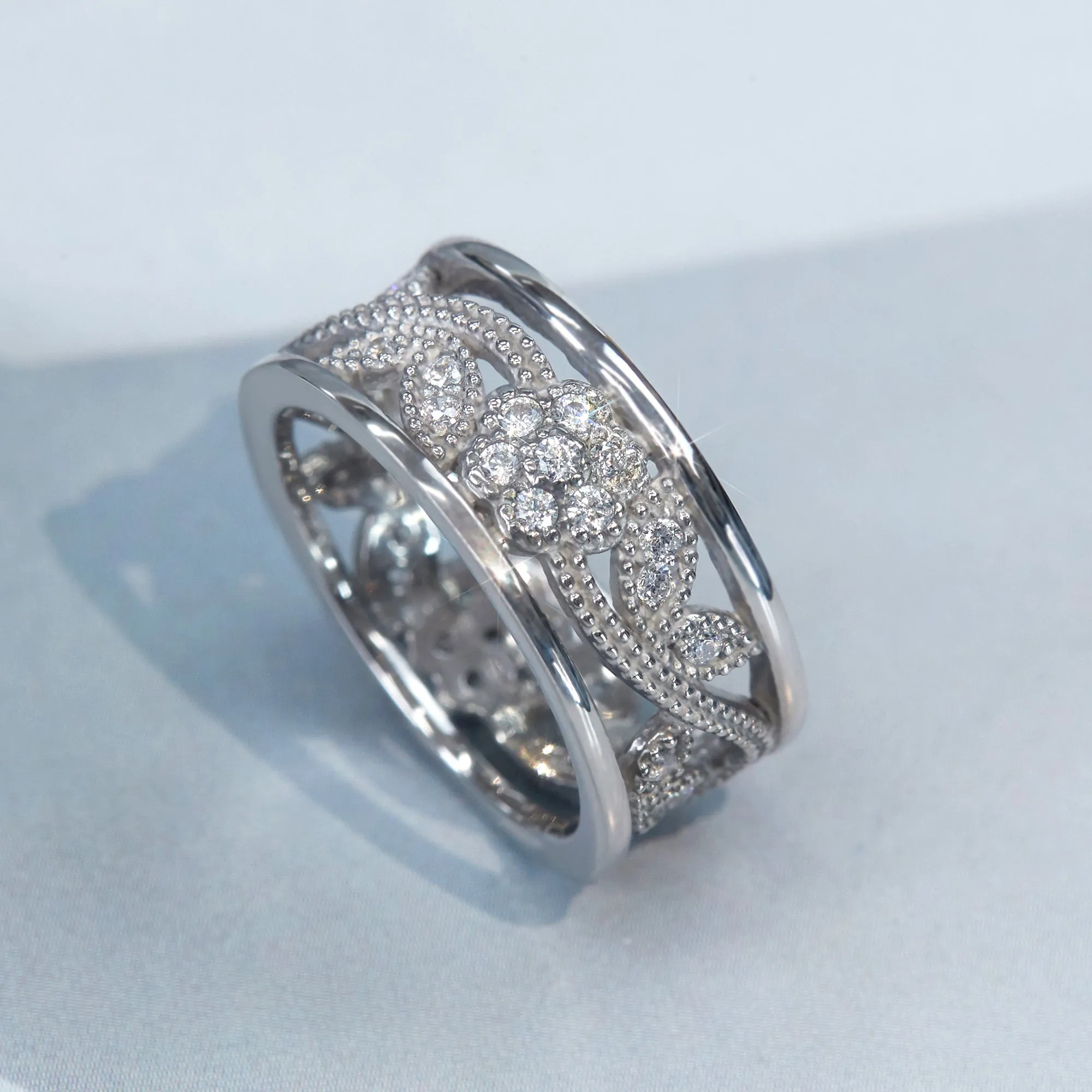 Platinum Petal Vintage Band