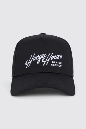 Retro Script Hat