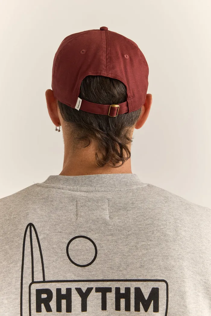 Rhythm Sun Cap - MOROCCAN RED