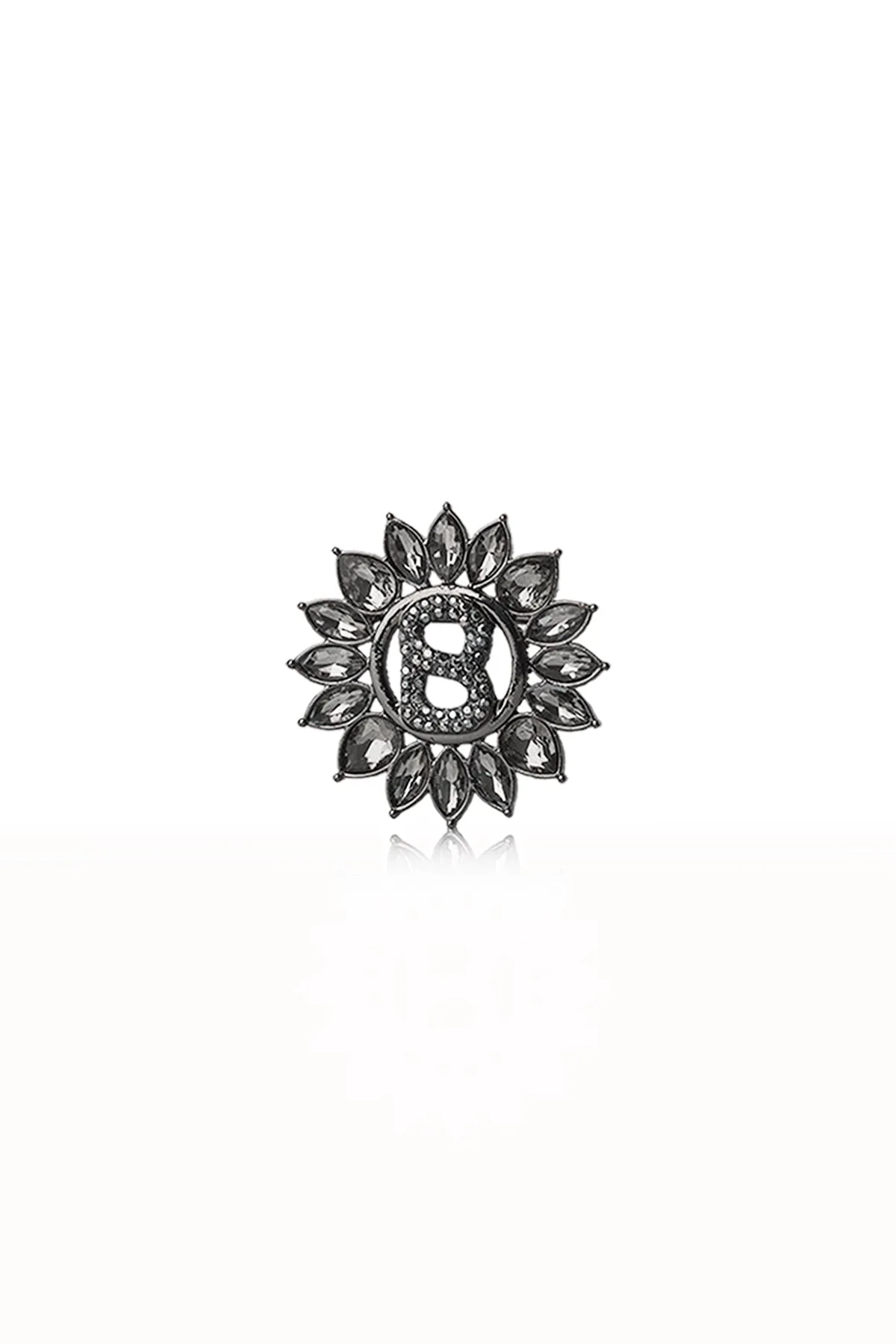 Siera Brooch - Black
