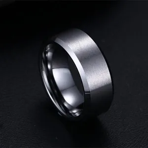 Silver Band Ring