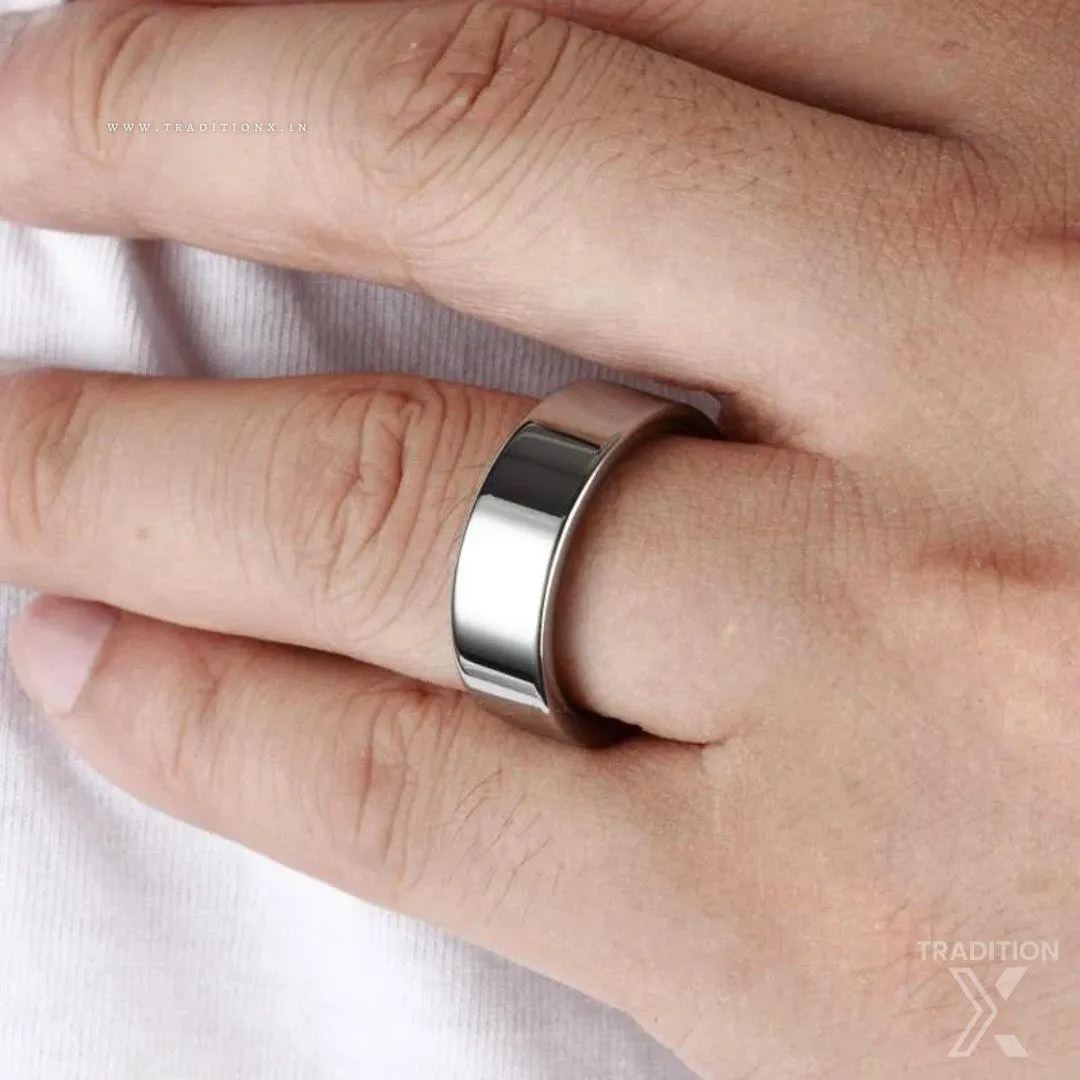 Silver Band Ring