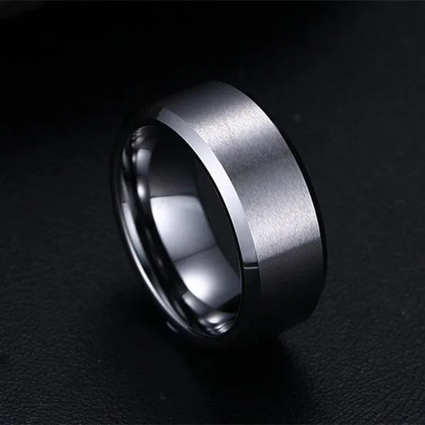Silver Band Ring