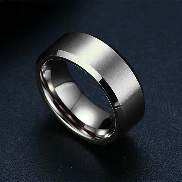 Silver Band Ring