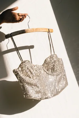 Silver Tia Top
