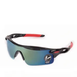 Simple Style Classic Style Color Block Pc Butterfly Frame Clips Sports Sunglasses